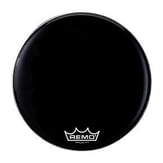 Remo Ambassador Ebony Bass Drum Head 18 inch